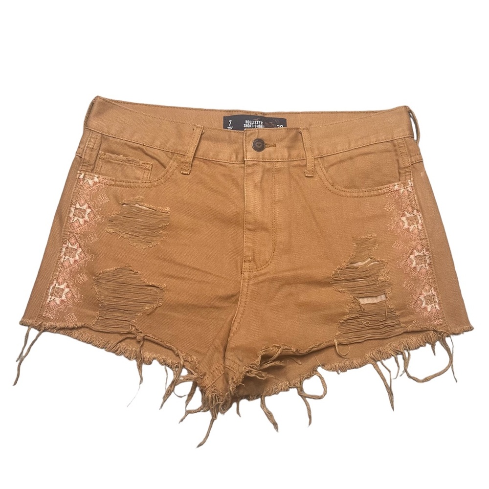 Hollister High Rise Short Shorts